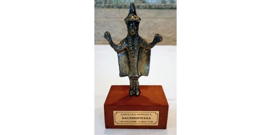 Bronzetto Nuragico "Capo Tribu'"